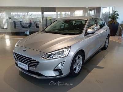 Ford Focus 1.5 EcoBlue 95 CV 5p. Plus Argento usata Riva presso Chieri