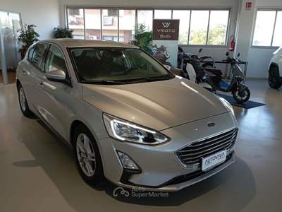 Ford Focus 1.5 EcoBlue 95 CV 5p. Plus Argento usata Riva presso Chieri
