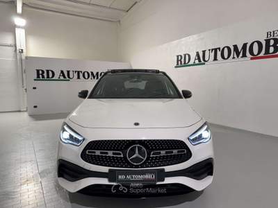 Mercedes-Benz GLA Premium AMG AVENTE 59.000 KM Bianco usata Ciserano