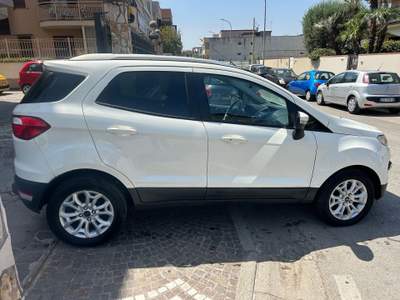 Ford EcoSport UNICO PROPRIETARIO Bianco usata Caivano