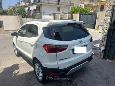 Ford EcoSport UNICO PROPRIETARIO Bianco usata Caivano