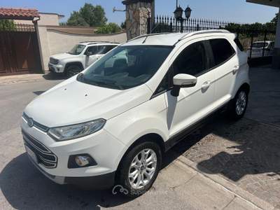 Ford EcoSport UNICO PROPRIETARIO Bianco usata Caivano