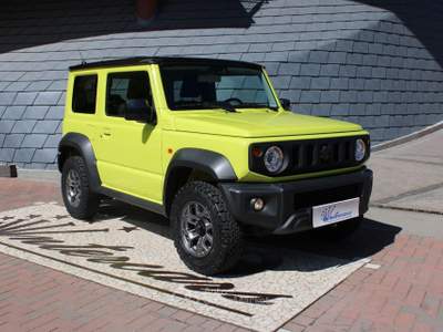 Suzuki Jimny 1.5 5MT Top 4POSTI-GANCIO Verde usata Denno