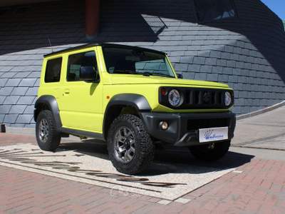 Suzuki Jimny 1.5 5MT Top 4POSTI-GANCIO Verde usata Denno