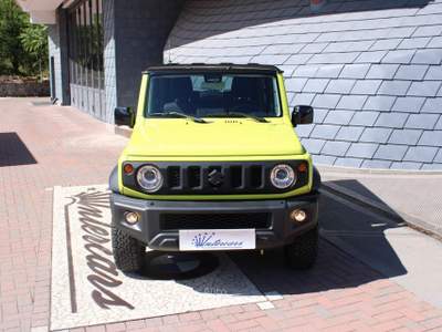 Suzuki Jimny 1.5 5MT Top 4POSTI-GANCIO Verde usata Denno