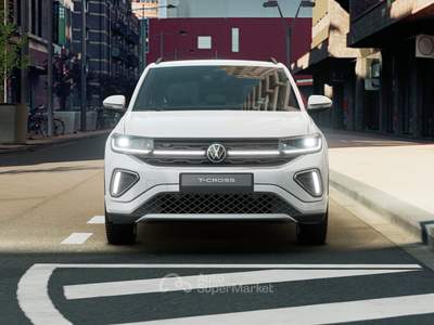 Volkswagen T-Cross T-Cross 1.0 TSI 115 CV DSG R-Line Plus Bianco usata Bologna