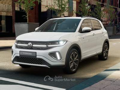 Volkswagen T-Cross T-Cross 1.0 TSI 115 CV DSG R-Line Plus Bianco usata Bologna