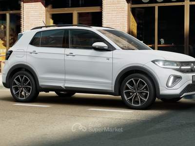 Volkswagen T-Cross T-Cross 1.0 TSI 115 CV DSG R-Line Plus Bianco usata Bologna