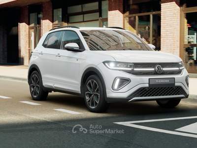 Volkswagen T-Cross T-Cross 1.0 TSI 115 CV DSG R-Line Plus Bianco usata Bologna