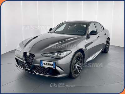 Alfa Romeo Giulia Giulia 2.9 V6 Bi-Turbo AT8 Quadrifoglio 520CV  Grigio usata Milano