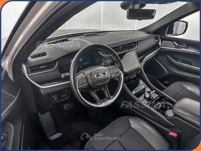 Jeep Grand Cherokee Grand Cherokee 2.0 PHEV ATX 4xe Trailhawk Bianco usata Milano