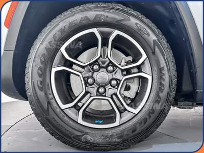 Jeep Grand Cherokee Grand Cherokee 2.0 PHEV ATX 4xe Trailhawk Bianco usata Milano