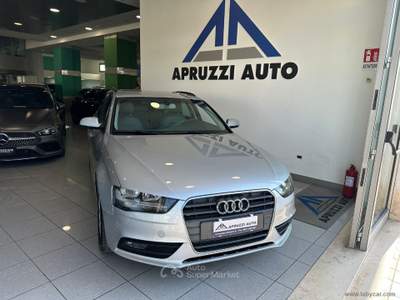 Audi A4 A4 Avant 2.0 TDI 143 CV Business usata SAN MICHELE SALENTINO Audi A4 A4 Avant 2.0 TDI 143 CV Business usata SAN MICHELE SALENTINO