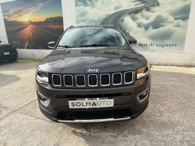 Jeep Compass Jeep Compass 2.0 mjt Opening Edition 4x4 140cv auto Grigio usata Olbia