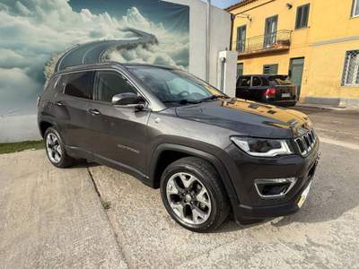 Jeep Compass Jeep Compass 2.0 mjt Opening Edition 4x4 140cv auto Grigio usata Olbia