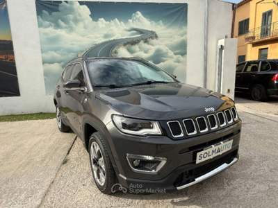 Jeep Compass Jeep Compass 2.0 mjt Opening Edition 4x4 140cv auto Grigio usata Olbia