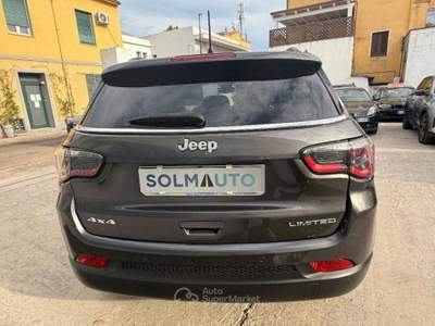 Jeep Compass Jeep Compass 2.0 mjt Opening Edition 4x4 140cv auto Grigio usata Olbia
