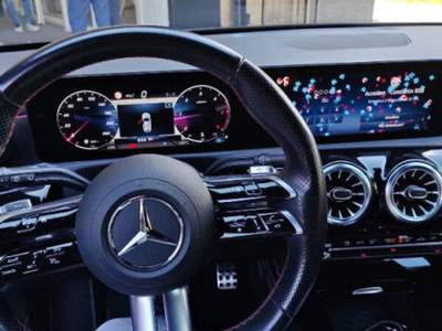 Mercedes-Benz Classe A 180 d AMG Line Advanced Plus auto Nero usata Olbia