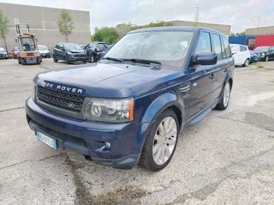 Land Rover Range Rover 3.0 tdV6 HSE auto Blu/Azzurro usata Cigognola