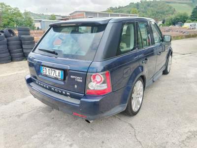 Land Rover Range Rover 3.0 tdV6 HSE auto Blu/Azzurro usata Cigognola