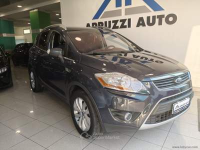 Ford Kuga Kuga 2.0 TDCi 163 CV 4WD Powersh.Tit. Grigio usata SAN MICHELE SALENTINO