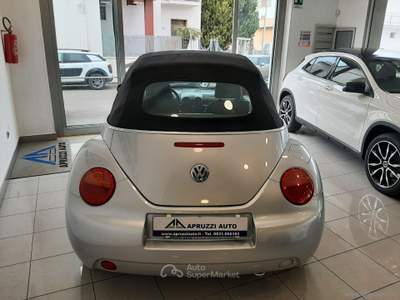 Volkswagen New Beetle New Beetle 1.6 Cabrio Argento usata SAN MICHELE SALENTINO