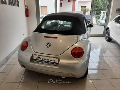 Volkswagen New Beetle New Beetle 1.6 Cabrio Argento usata SAN MICHELE SALENTINO