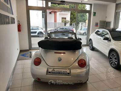 Volkswagen New Beetle New Beetle 1.6 Cabrio Argento usata SAN MICHELE SALENTINO