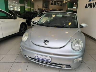 Volkswagen New Beetle New Beetle 1.6 Cabrio Argento usata SAN MICHELE SALENTINO
