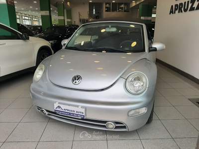 Volkswagen New Beetle New Beetle 1.6 Cabrio Argento usata SAN MICHELE SALENTINO
