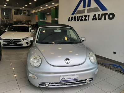 Volkswagen New Beetle New Beetle 1.6 Cabrio Argento usata SAN MICHELE SALENTINO