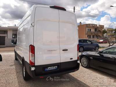 Ford Transit Tran.350 2.0 170 PM-TM Com.com.ram.Trend Bianco usata SAN MICHELE SALENTINO