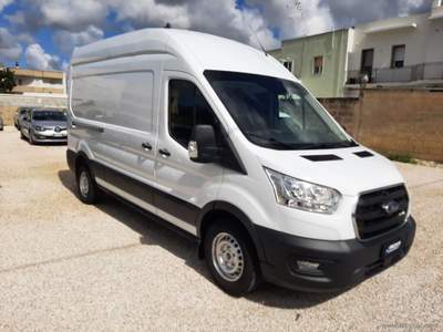 Ford Transit Tran.350 2.0 170 PM-TM Com.com.ram.Trend Bianco usata SAN MICHELE SALENTINO