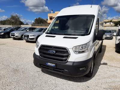 Ford Transit Tran.350 2.0 170 PM-TM Com.com.ram.Trend Bianco usata SAN MICHELE SALENTINO