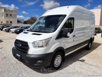 Ford Transit Tran.350 2.0 170 PM-TM Com.com.ram.Trend Bianco usata SAN MICHELE SALENTINO