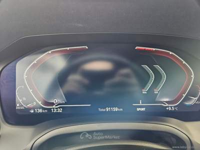 BMW Serie 4 420d 420d 48V MHEV xDrive Coupé Sport Bianco usata SAN MICHELE SALENTINO