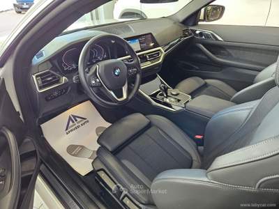 BMW Serie 4 420d 420d 48V MHEV xDrive Coupé Sport Bianco usata SAN MICHELE SALENTINO