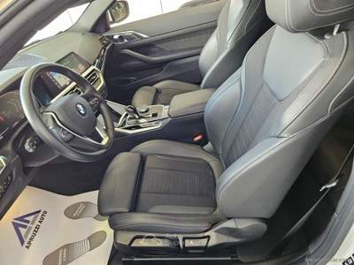 BMW Serie 4 420d 420d 48V MHEV xDrive Coupé Sport Bianco usata SAN MICHELE SALENTINO