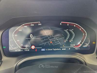 BMW Serie 4 420d 420d 48V MHEV xDrive Coupé Sport Bianco usata SAN MICHELE SALENTINO