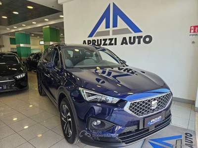 Seat Tarraco Tarraco 2.0 TDI DSG Style 7 POSTI Blu/Azzurro usata SAN MICHELE SALENTINO