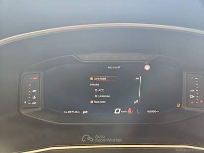 Seat Tarraco Tarraco 2.0 TDI DSG Style 7 POSTI Blu/Azzurro usata SAN MICHELE SALENTINO