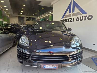 Porsche Cayenne Cayenne 3.0 Diesel Nero usata SAN MICHELE SALENTINO