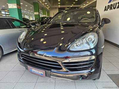 Porsche Cayenne Cayenne 3.0 Diesel Nero usata SAN MICHELE SALENTINO