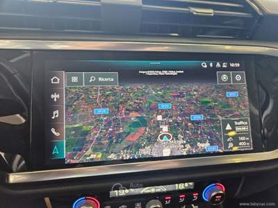 Audi Q3 Q3 35 TDI S tronic BUSINESS Grigio usata SAN MICHELE SALENTINO