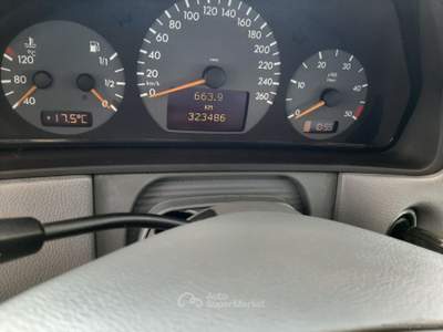 Mercedes-Benz Classe E E 270 CDI Avantgarde Argento usata SAN MICHELE SALENTINO