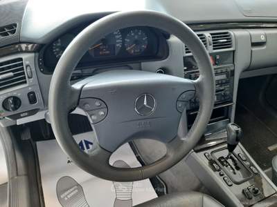 Mercedes-Benz Classe E E 270 CDI Avantgarde Argento usata SAN MICHELE SALENTINO