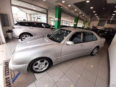 Mercedes-Benz Classe E E 270 CDI Avantgarde Argento usata SAN MICHELE SALENTINO