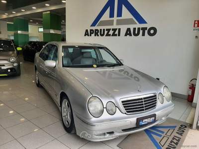 Mercedes-Benz Classe E E 270 CDI Avantgarde Argento usata SAN MICHELE SALENTINO