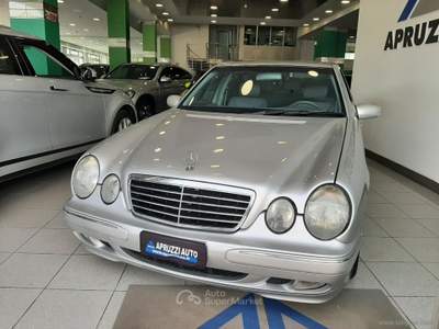 Mercedes-Benz Classe E E 270 CDI Avantgarde Argento usata SAN MICHELE SALENTINO