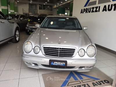 Mercedes-Benz Classe E E 270 CDI Avantgarde Argento usata SAN MICHELE SALENTINO